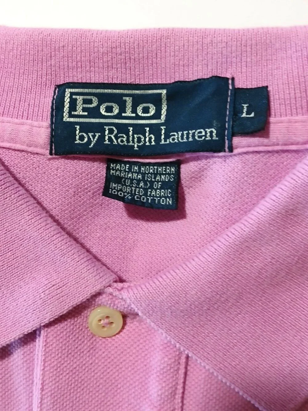 Vintage Ralph Lauren Polo Mens Shirt Large